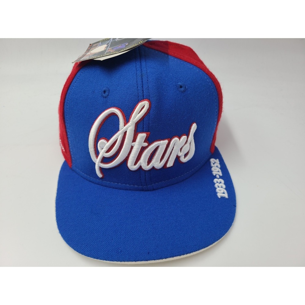 Vintage Philadelphia Stars Fitted 8 Hat Cap Wool Negro League Baseball Blue Red